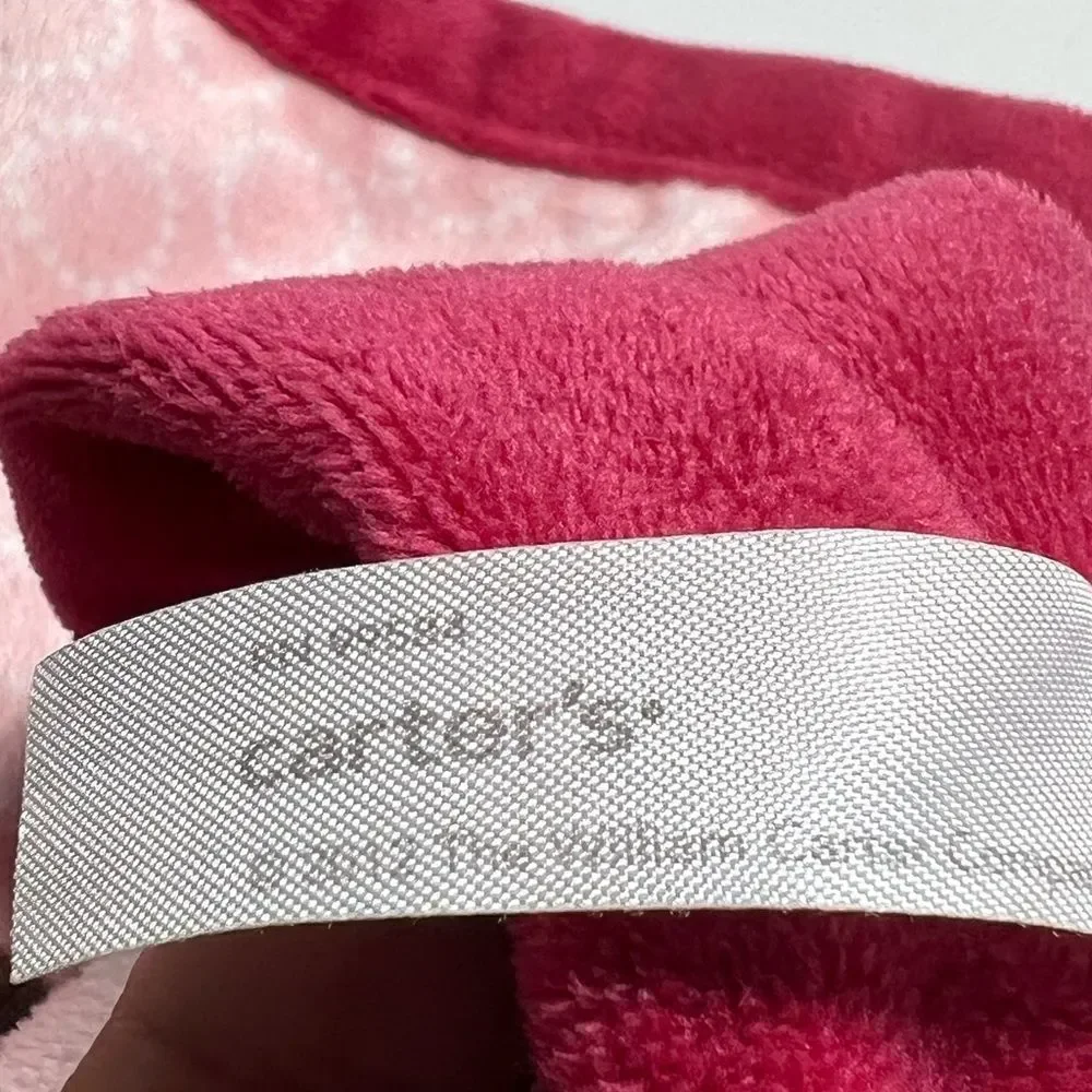 Carter's Pink LADYBUG 13